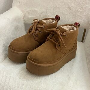 UGG Platform Mini Boots